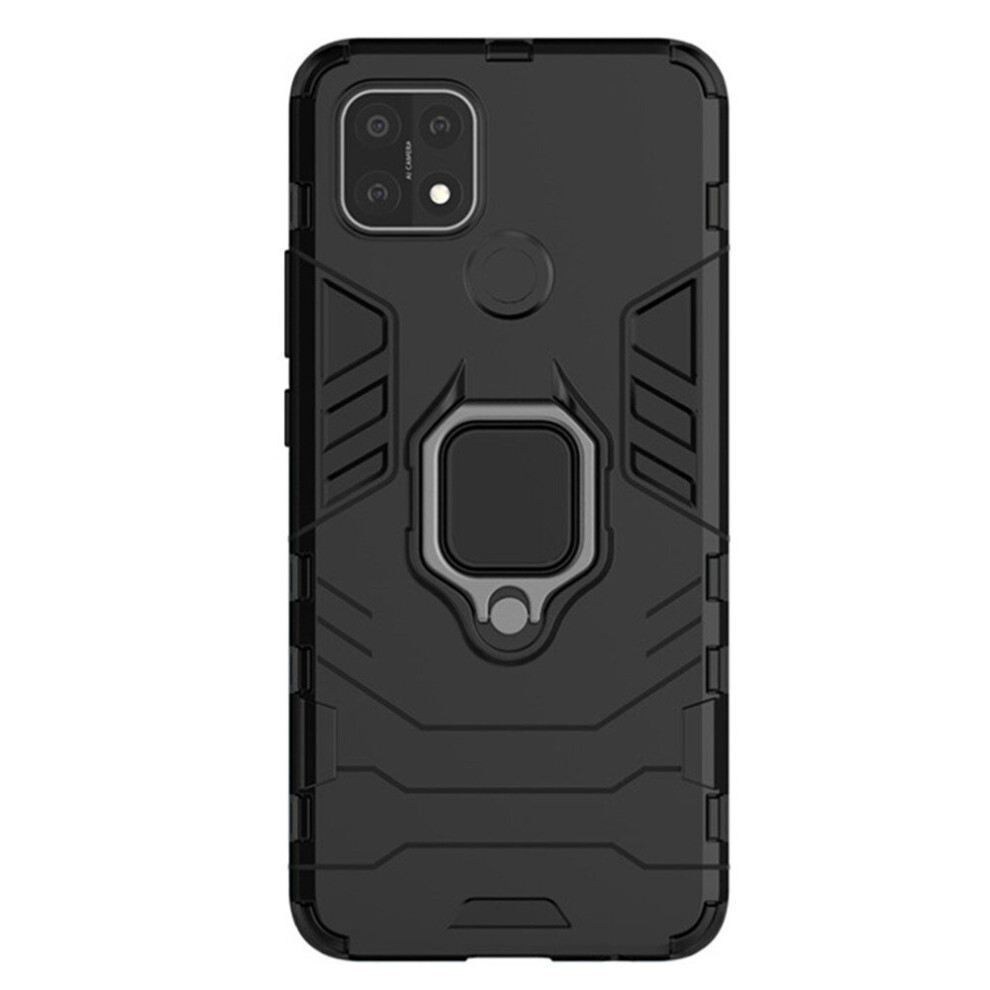 2Pc Oppo A15 Case Shockproof Armor Case For Oppo A15 Coque Finger Ring Phone Holder Case Back Cover Etui 777178657151