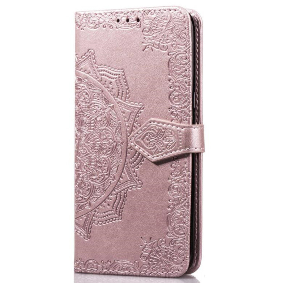 3D Flower Pu Leather Case For Samsung S20 Flip Wallet Stand Cover Fundas 777178677135