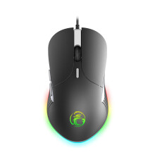 X6 6400 DPI RGB USB Wired Gaming Mouse Computer Gamer Optical Mice for Laptop PC Game Mouse upgrade X7 High configuration