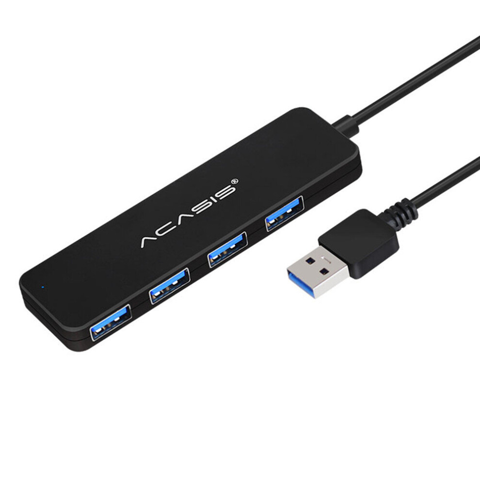 Hub Usb 3.0 4 Ports Usb 2.0 External Splitter With Micro Usb Port Charging For Imac Laptop Computer Accessories Hub Usb Adapter 701942858314