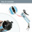 Replacement For Ninebot Segway ES1/ES2/ES3/ES4 Scooter Activated Bluetooth Dashboard Control Board 6