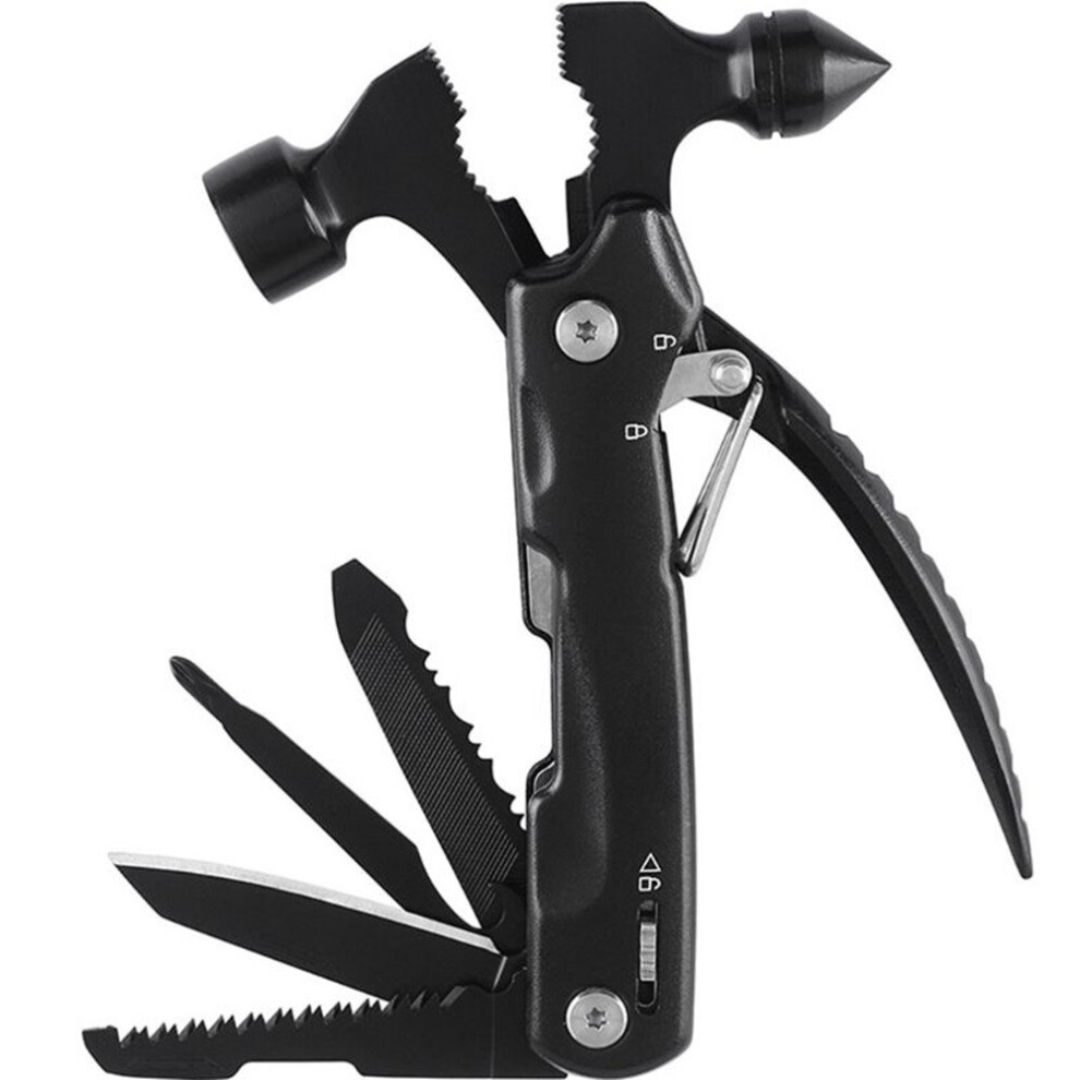 Protable Multifunction Car Safety Hammer Emergency Escape Tool Rescue Auto Window Breaker Seatbelt Cutter Life-Saving Gadget 775821399397