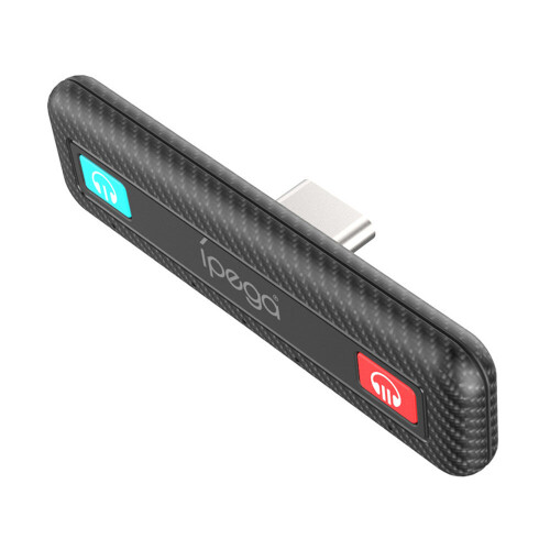 Dual Bluetooth V5.0 Adapter Audio Receiver for Nintendo Switch PS4/Switch Lite Electronic Machine Accessories