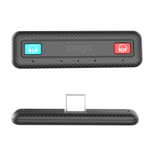 Dual Bluetooth V5.0 Adapter Audio Receiver for Nintendo Switch PS4/Switch Lite Electronic Machine Accessories 1