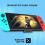 Dual Bluetooth V5.0 Adapter Audio Receiver for Nintendo Switch PS4/Switch Lite Electronic Machine Accessories 4