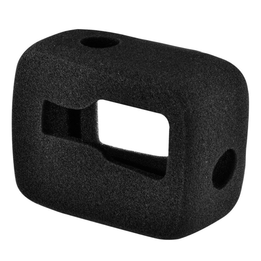 2 Pcs Windslayer For Gopro Hero 8 Windshield Wind Foam Cover Wind Noise Reduction Windproof Case For Go Pro 8 Camera Accessories Black 777178630307