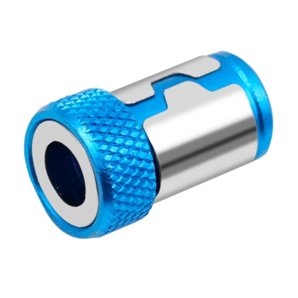 4 Pcs Universal Magnetic Ring 1/4Â¡ Metal Screwdriver Bit Magnetic Ring For 6.35Mm Shank Anti-Corrosion Drill Bit Magnet Powerful Ring 777178652026
