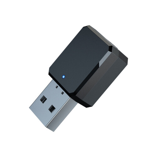 Bluetooth Receiver 3D Stereo Surround Sound Bluetooth Adapter Lavalier 3.5mm USB Recharg 2