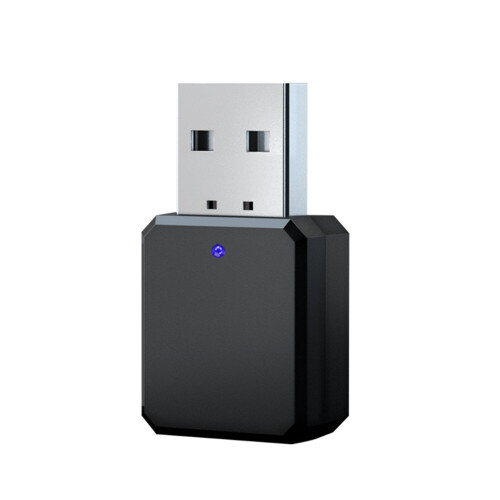 Bluetooth Receiver 3D Stereo Surround Sound Bluetooth Adapter Lavalier 3.5mm USB Recharg