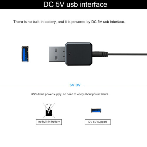 Bluetooth Receiver 3D Stereo Surround Sound Bluetooth Adapter Lavalier 3.5mm USB Recharg 1