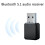 Bluetooth Receiver 3D Stereo Surround Sound Bluetooth Adapter Lavalier 3.5mm USB Recharg 4