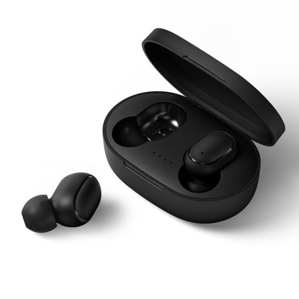 Tws Bluetooth 5.0 Earphone Noise Cancelling Fone Headset With Mic Handsfree Earbuds 777178625549