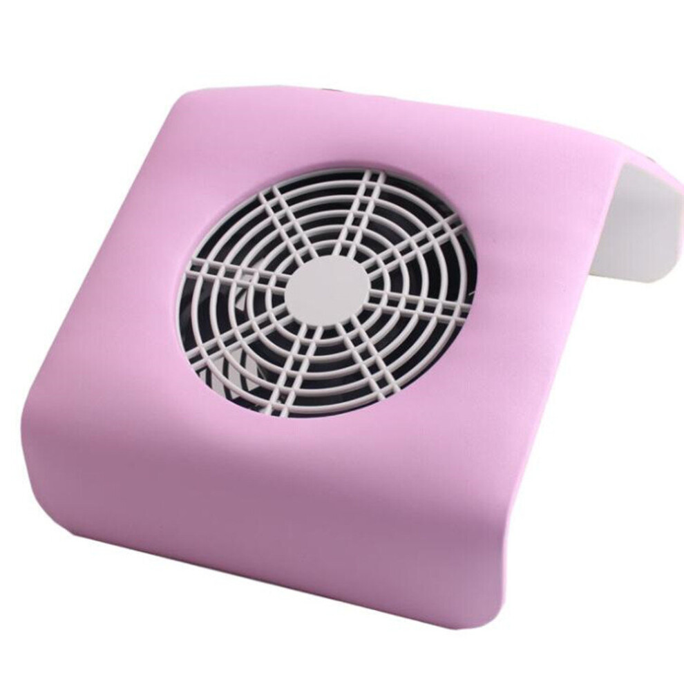 Photos - Manicure & Pedicure Tools Pro Nail Dust Suction Dust Collector Fan Vacuum Cleaner Manicure Machine Tools Dust Collecting Bag Nail Art Manicure Salon T