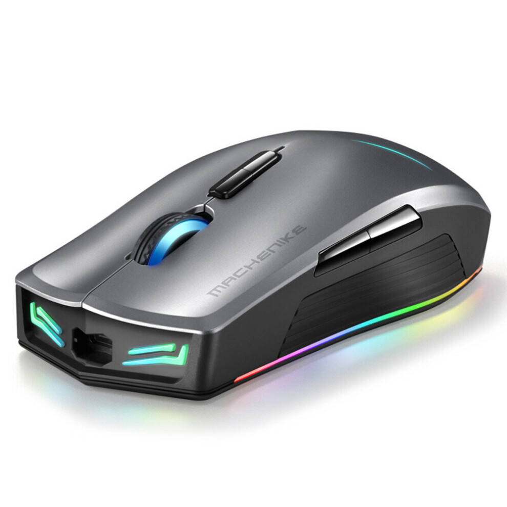 M7 Wireless Mouse Gaming Mouse Omron Rgb Backlight Programmable Rechargeable 16000 Dpi Computer Mouse 701942841101