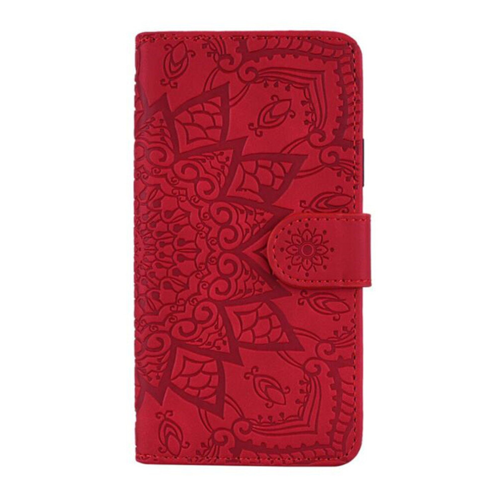 Luxury Mandala Pattern Flip Case For Samsung Galaxy S10e Pu Leather Card Slot Stand Wallet Cover 777178664708