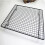 2Pcs Black Non-stick Cake Cooling Rack Stainless Steel Wire Grid BBQ Cooling Rack Cake Baking Tools Pastry Tools Kitchen Gadgets 5