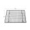 2Pcs Black Non-stick Cake Cooling Rack Stainless Steel Wire Grid BBQ Cooling Rack Cake Baking Tools Pastry Tools Kitchen Gadgets 2