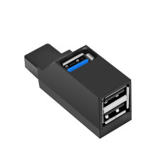 Universal Mini 3 Ports USB 3.0 Hub High Speed Data Transfer Splitter Box Adapter For MacBook Pro PC Laptop Multi-port USB Hub