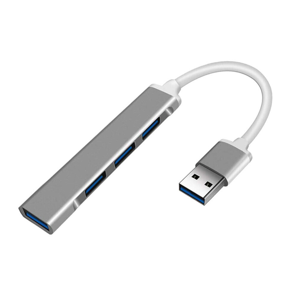 Usb Hub 3 0 Adapter 4 Port Usb 3.0 High Speed Splitter Otg Adapter For Macbook Notebook Pc Computer Accessories Usb Hub 777178715639