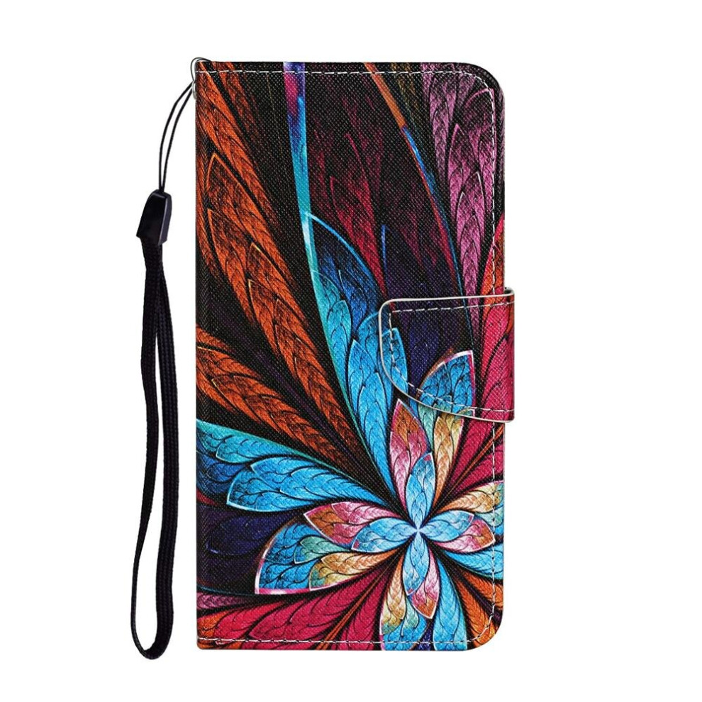 Pu Leather Phone Case For Samsung Galaxy A50/A30s Case Flip Wallet Painted Cover Cases 777178677159