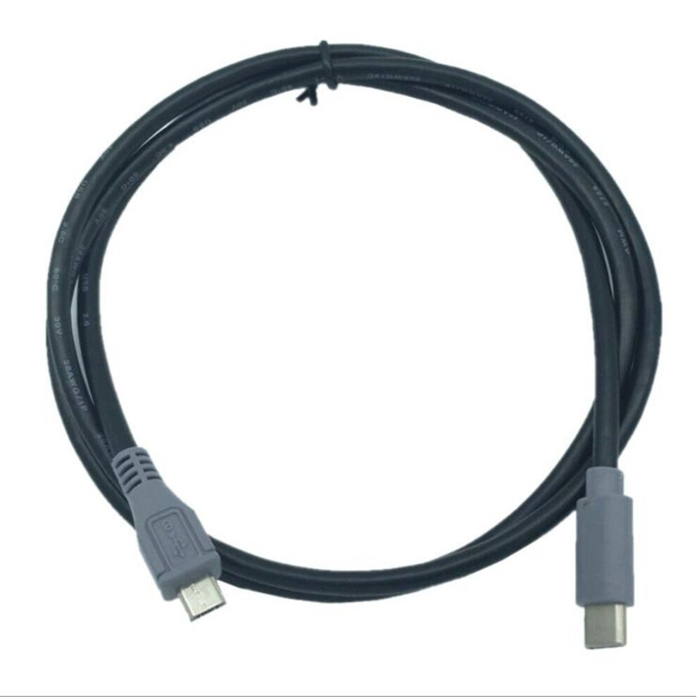 Type C To Micro Usb B Otg Cable For Dac Portable Digital Audio Amplifier 100Cm 701942844805