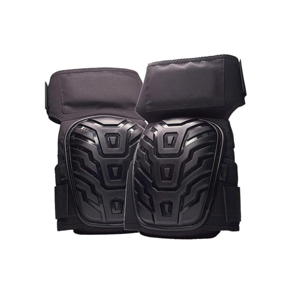 Work Knee Pads With Gel Padding Adjustable Straps For Gardening Construction Works 777178651623