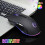 Wired Mouse Optical Mice Game Mouse PC Laptop Computer Accessary USB Optical Computer Mouse Game Mice Plug and Pla 2