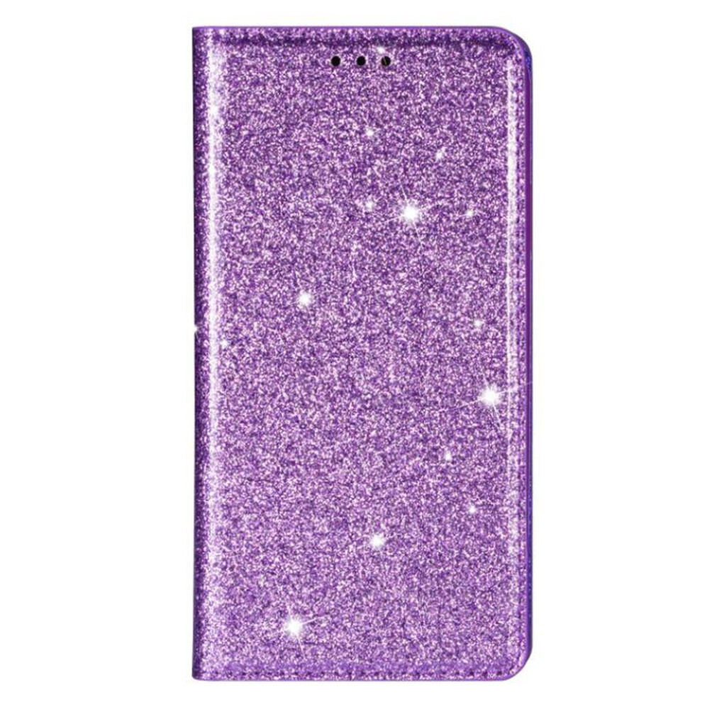 Glitter Pu Leather Magnetic Flip Case For Huawei P30 Bling Wallet Bag Card Cover 777178655348