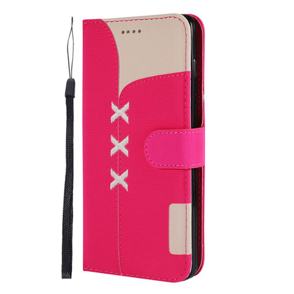 Mixed Colors Flip Pu Leather Case For Samsung Galaxy S10 Case 777178659766