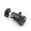 3 Pcs 1/4" Mini Smart Ball Head Bracket/Holder/Mount Cradle Ball Head With Lock For Camera Tripod 1