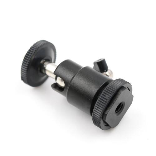 3 Pcs 1/4" Mini Smart Ball Head Bracket/Holder/Mount Cradle Ball Head With Lock For Camera Tripod