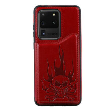 Flexible Case For Samsung Galaxy S20 Cards Slot Pouch Phone Bags Cover Coque