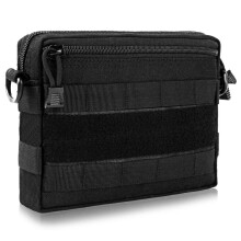 Tactical Accessory Bag Molle Pouch Utility EDC Water-Resistant Pouches Multi-Purpose Military Tool Packs for Vest Backpack Nylon