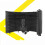 Microphone Isolation Shield 5-Panel Wind Screen Foldable 3/8" and 5/8" Threaded High Density Absorbing Foam for Recording Studio 4