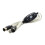 MIDI to USB Interface Cable Adapter for Keyboard Electronic Drum Music 5