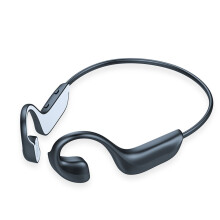 Bluetooth 5.0 Bone Conduction Headphones Open Ear Wireless Earphones Sweatproof for Cycling Running Driving