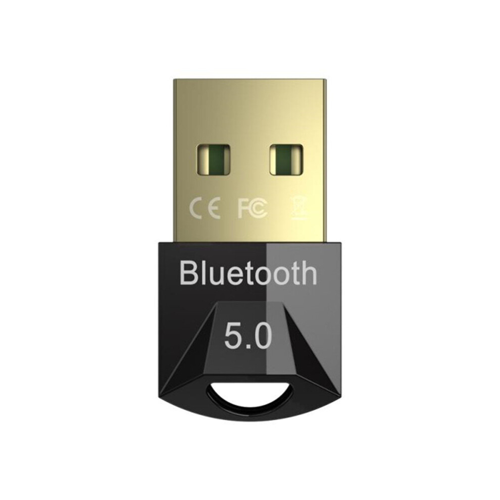 Usb Bluetooth 5.0 Adapter Dongle For Pc Computer Wireless Mouse Keyboard For Ps4 Aux Audio Bluetooth 5 Receiver Wireless Adapter 777178626089