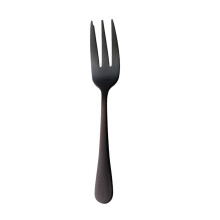 3PC Tea Fork Stainless Steel Small Fork For Dessert Rainbow Snack Fruit Fork Three-Tine Mini Fork Cake Colorful Home Dinnerware