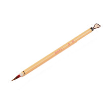 4pcs Rabbit Hair Hair Hook Line Fine Paint Brush Chinese Calligraphy Brush Pen for Artist Watercolor Oil Painting Art Supplies