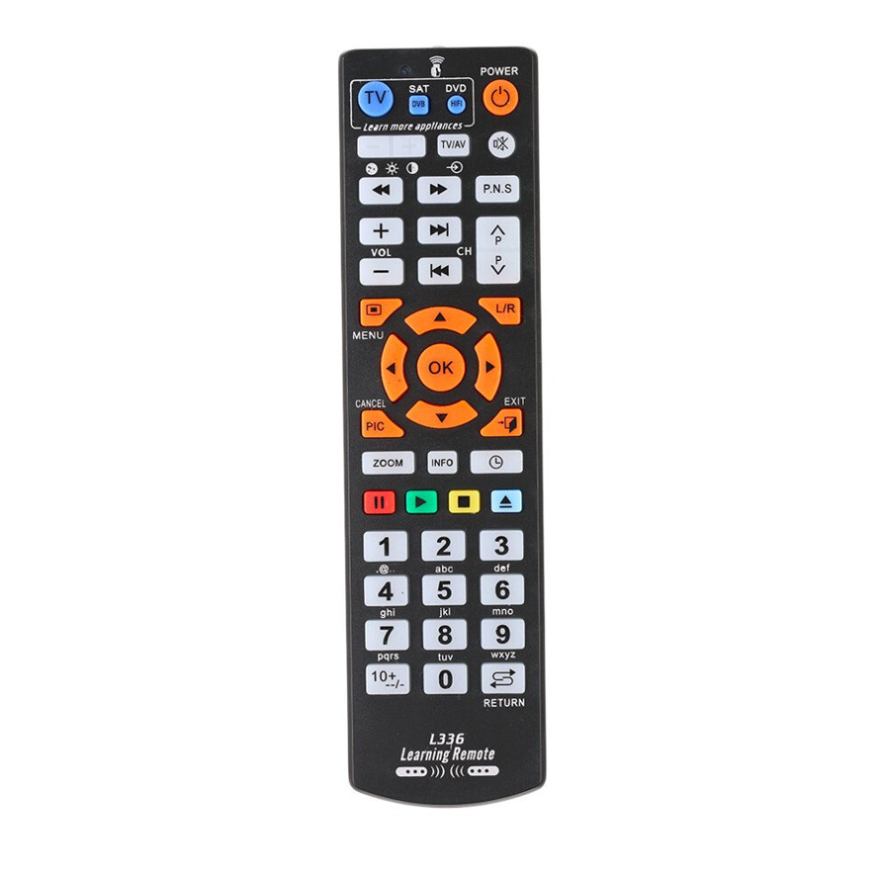 Universal Smart Afstandsbediening Controller Met Leerfunctie Voor Tv Cbl Dvd Sat Voor Chunghop L336 777178634374