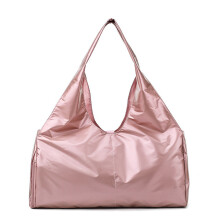 Yoga Mat Bag Pearlescent Fitness Gym Bags Sac De Sport For Women Men Glitter sack Training Gym Mummy Sports Tas
