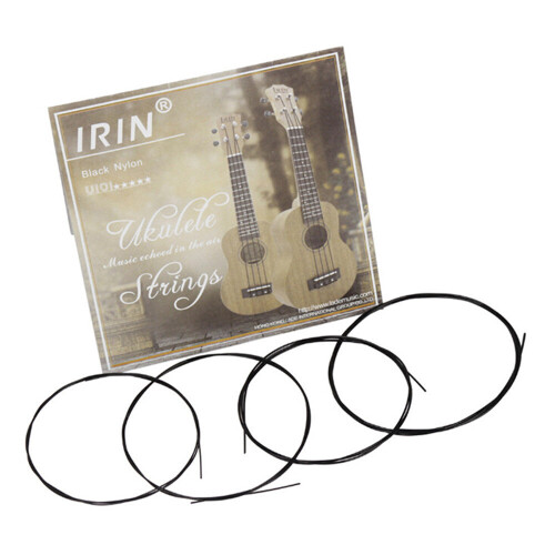 3SETS  4 Pcs/set Strings Replacement Part For 21 Inch  Stringed Instrument Nylon Ukulele 2