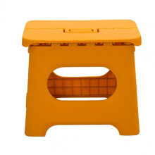PP Durable Travel Portable Folding Step Stool Multifunction For Adults Children Extra-Wide Step Stool Easily Fold Support Safety