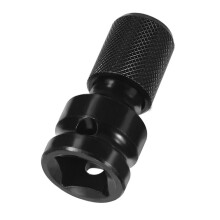 4 Pcs 1/2 inch Square To 1/4 inch Hex Ratchet Socket Wrench Socket Adapter Spanner Set Drive Converter Impact Tool Lengte 50mm