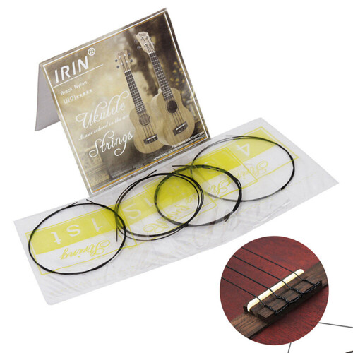 3SETS  4 Pcs/set Strings Replacement Part For 21 Inch  Stringed Instrument Nylon Ukulele 1