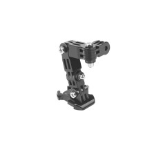3 Pcs Adjustment Base Mount Tripod Helmet Belt Mount Accessory for GoPro Hero 9 8 7 5 Action Camera