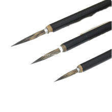 Copper head Hook Line Fine Paint Brush Chinese Calligraphy Brush Pen Paint Brush Art Stationary Oil Painting Brush