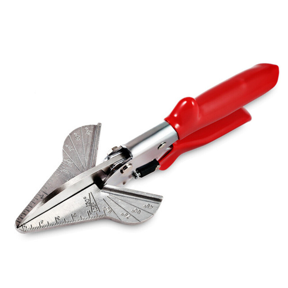 Miter Cutter Hand Scissor Multifunctional Scissor Pvc Pe Plastic Pipe Scissors 45 Degree To 120 Degree 777178651982