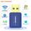 600Mbps USB Bluetooth Dongle Adapter 4.2 for PC Computer Speaker Wireless Mouse Bluetooth Music Audio 5G Receiver Transmitter 2
