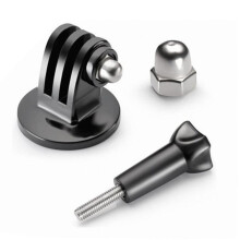 7 Sets Universal 1/4" Tripod Adapter + Long Screw Nut Mount for GoPro Hero 8/7/6/5/4/3/3+/2/1